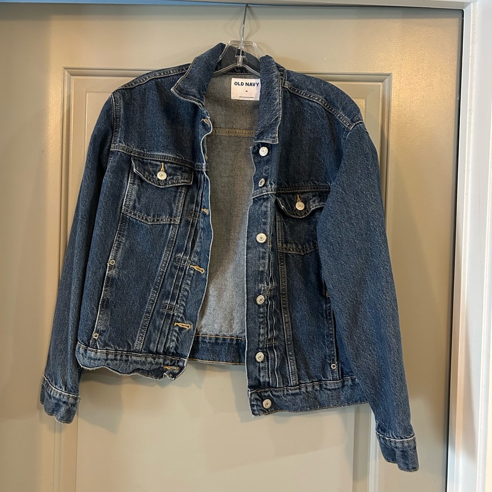 Classic Blue Denim Jacket